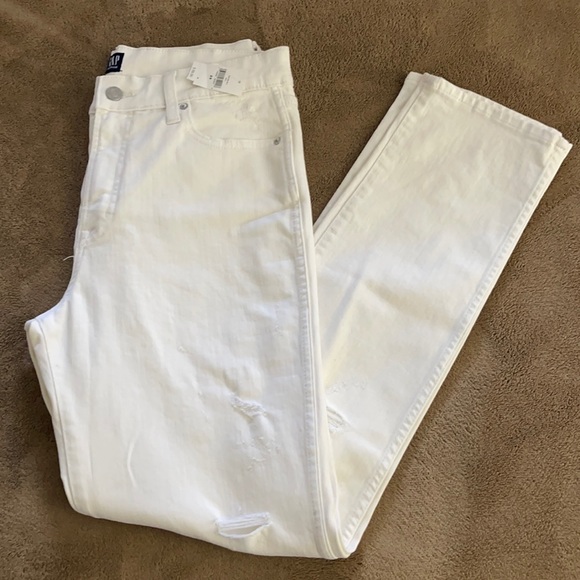 Gap White Jeans NWT - Picture 1 of 11